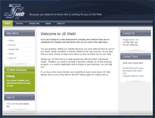 Tablet Screenshot of jswebinc.com